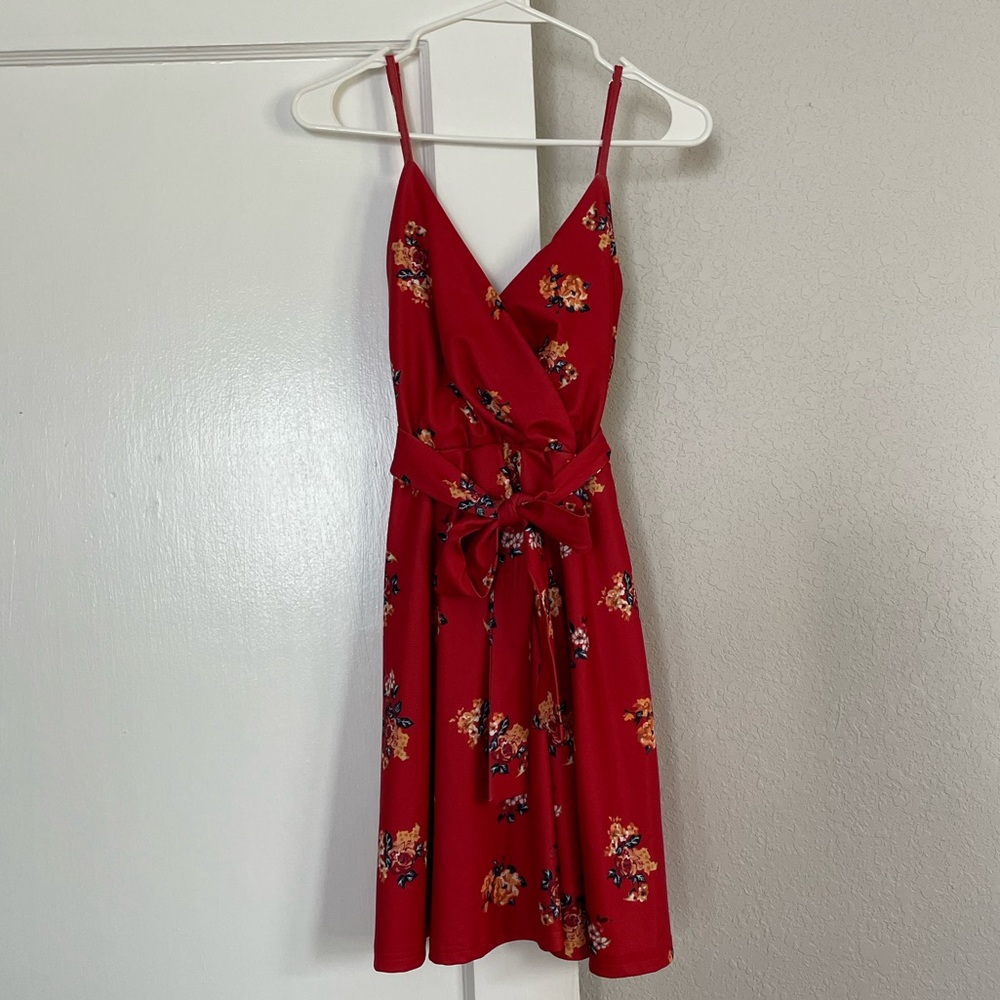Red Summer Dress
